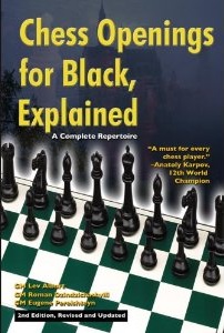 Chess Book: Chess Openings for Black, Explained: A Complete Repertoiree