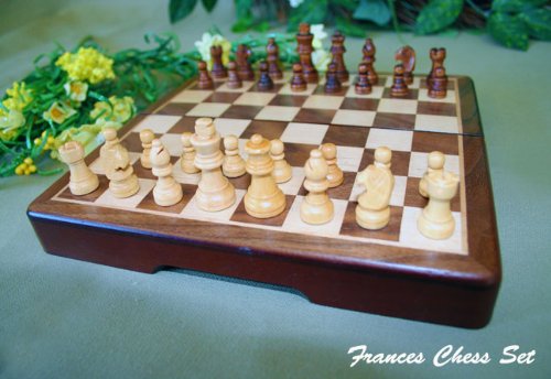 Travel Chess Set: Folding Magnetic Chess Set